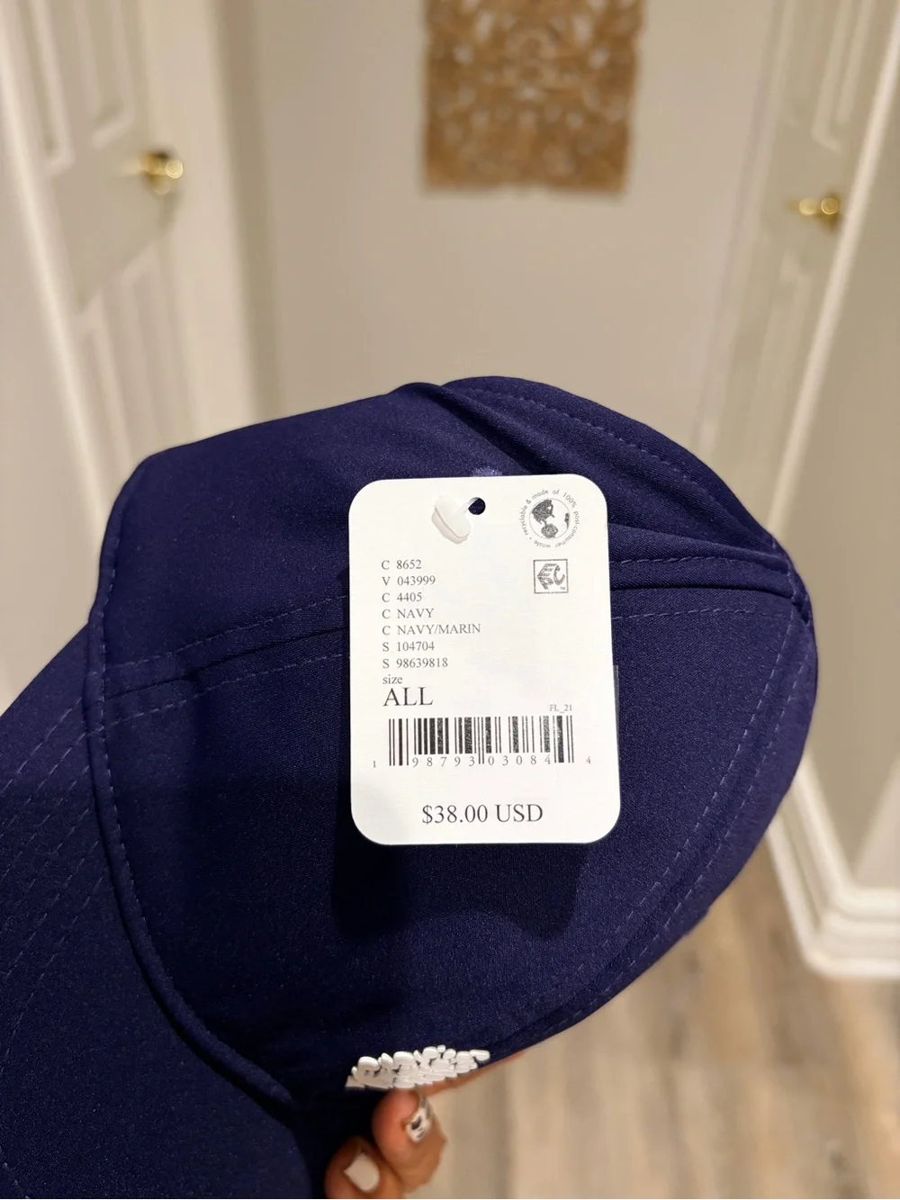 Free People Movement Game Time Hat Navy